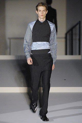 prada fall 2008 menswear